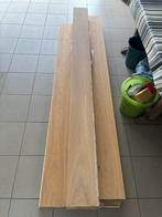 Parket te koop 11,5m2 + parket lijm 1,5 pot, Doe-het-zelf en Bouw, Ophalen, Parket