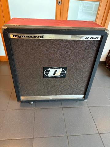 Dynacord speaker-kast 4x12 met 3 celestion g12m-70 beschikbaar voor biedingen
