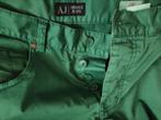 ARMANI JEANS J23 emerald green, size: 32, Kleding | Heren, Broeken en Pantalons, Ophalen of Verzenden, Zo goed als nieuw