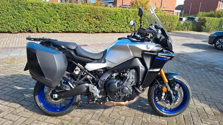 Tracer 9gt 11-2021 19500 km Nederlands kenteken, Motoren, Motoren | Yamaha, Particulier, Toermotor, meer dan 35 kW, 3 cilinders