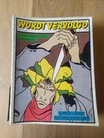 Stripmagazines Wordt vervolgd, Boeken, Meerdere stripboeken, Ophalen of Verzenden, Gelezen