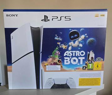 Playstation 5 Slim Disc Edition + Astro Bot bundle beschikbaar voor biedingen