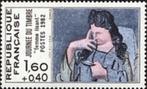 Postzegel Frankrijk journee du Timbre Jaar 1982 postfris, Ophalen of Verzenden, Postfris