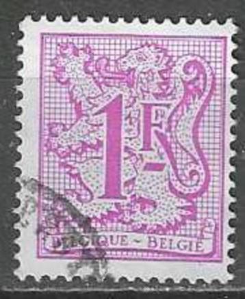 Belgie 1980 - Yvert 1844/OBP 1850 - Heraldieke leeuw  (ST) beschikbaar voor biedingen