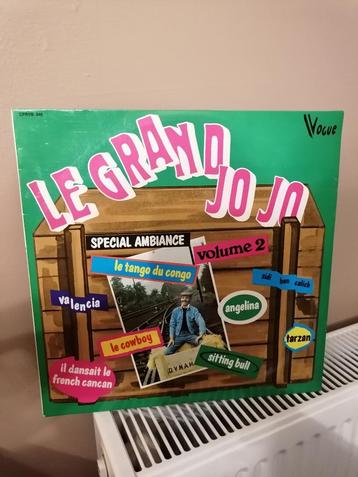 Vinylplaat/LP Le grand Jojo-Spécial ambiance Volume 2
