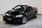 BMW 218 Cabrio Sport Line, Autos, BMW, 0 kg, 0 min, Verrouillage centralisé sans clé, Noir