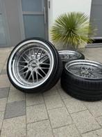 20/21” BBS LM Lemans - 5x112 — M2 G87 M3 G80 G81 M4 G82 G83, Gebruikt, Banden en Velgen, 305 mm, Personenwagen