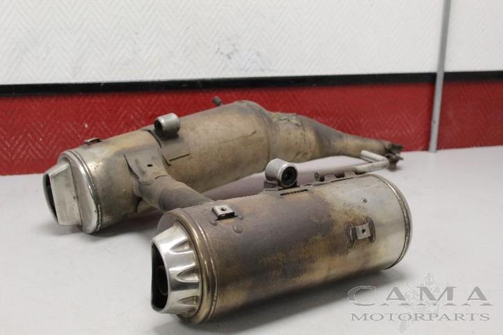 UITLAATDEMPER ORIGINEEL BMW F 650 GS 2000-2003 (F650GS), Motoren, Onderdelen | BMW, Gebruikt