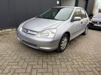 Honda Civic Benzine Met Verse Keuring voor Verkoop!, 4 cilinders, Bedrijf, Zilver of Grijs, 5 zetels
