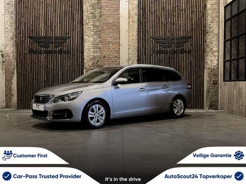 Peugeot 308 1.2 PureTech*AUT*ALLURE*ADAP. CRUISE*360° CAM*B, Auto's, Peugeot, Bedrijf, ABS, Adaptive Cruise Control, Airbags, Airconditioning