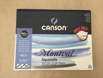 Canson Montval aquarelle papier beschikbaar voor biedingen
