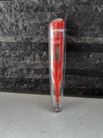 Kleine rode digitale thermometer Scala, Huis en Inrichting, Woonaccessoires | Thermometers, Ophalen of Verzenden, Zo goed als nieuw