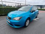 Seat Ibiza 1.2 Benzine 2014 58.000km Airco, Auto's, Seat, Euro 5, Blauw, 1198 cc, Ibiza