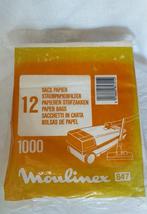sacs aspirateur Moulinex 1000 (12), Electroménager, Enlèvement ou Envoi, Comme neuf