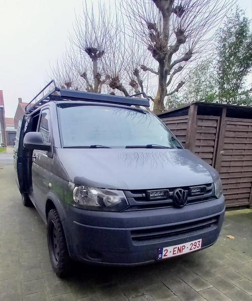 Camper VW T5 2,0TDI AUTOMAAT gehomologeerd, Caravans en Kamperen, Mobilhomes, Particulier, tot en met 2, Volkswagen, Diesel, Ophalen
