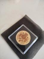 Verzamel munt 24k v ... 1000 oplagen slechts, Ophalen of Verzenden, Losse munt, Goud