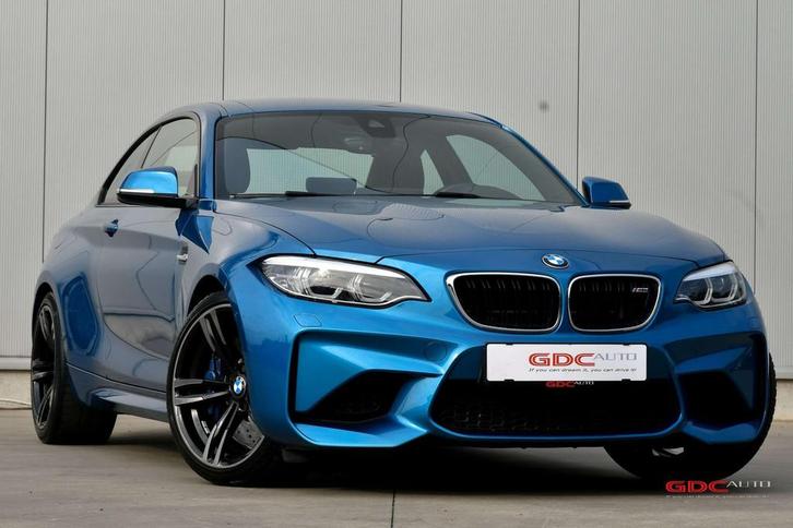 BMW M2 M2 Coupe DKG (bj 2018, automaat), Auto's, BMW, Bedrijf, Te koop, 2 Reeks, ABS, Achteruitrijcamera, Adaptieve lichten, Airbags