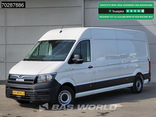 Volkswagen Crafter 140pk L4H3 Trekhaak Airco Cruise Camera P, Auto's, Bestelwagens en Lichte vracht, Bedrijf, Te koop, Achteruitrijcamera