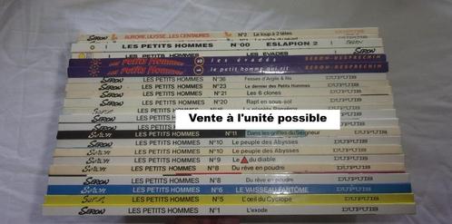 bd les petits hommes avec eo lot ou au choix, Boeken, Stripverhalen, Ophalen
