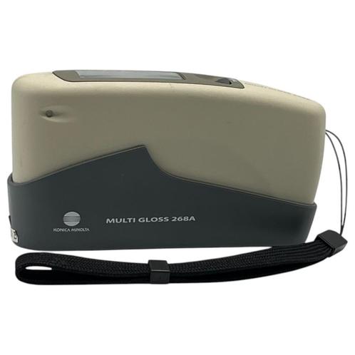 Konica Minolta Multi Gloss 268A Glansmeter voor Professional, Doe-het-zelf en Bouw, Meetapparatuur, Zo goed als nieuw, Overige meters