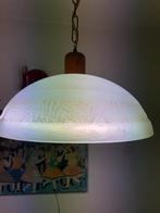 Glazen hanglamp, Ophalen, Gebruikt