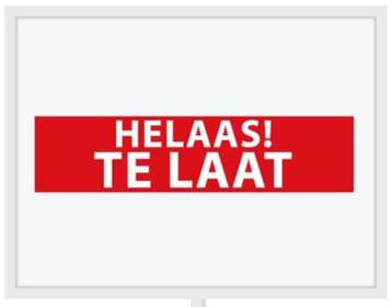 I beschikbaar voor biedingen