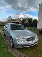 Mercedes E220CDI Elegance W211 automaat, Te koop, Zilver of Grijs, Berline, 2148 cc