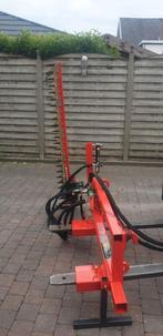 Hydraulische heggenschaar voor tractor-heftruck-frontlader, Enlèvement, Cultures, Agricole
