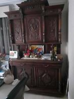 2x  mooie antieke kasten, Mechels, Utilisé, 50 à 75 cm, 100 à 150 cm