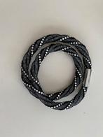 Swarovski - bracelet noir et brillants - neuf, Enlèvement ou Envoi, Comme neuf, Noir