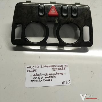 Mercedes CLK Cabrio 2.0 compressor 2000  Paneel tbv Kachelpa beschikbaar voor biedingen