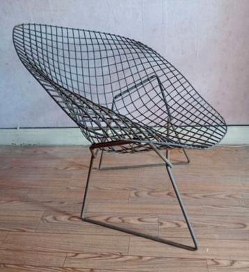 Diamond chair bertoia knoll année 70  beschikbaar voor biedingen
