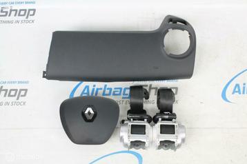 Airbag kit - Panneau noir Renault Trafic (2014-....)