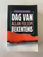 Dag van bekentenis, Een beroemde moordenaar, Allan Folsom, Enlèvement ou Envoi, Utilisé