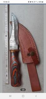 Damascus mes, Ophalen of Verzenden, Zo goed als nieuw