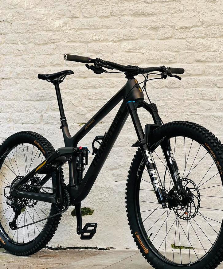 Transition Sentinel carbon maat L FOX XTR in perfecte staat!, Fietsen en Brommers, Fietsen | Mountainbikes en ATB, Gebruikt, Fully