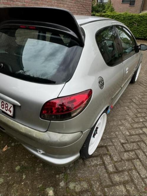 Peugeot 206 ducktaile spoiler, Auto-onderdelen, Carrosserie, Achterklep, Peugeot, Voor, Gereviseerd, Ophalen