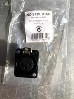 lot 3 pin XLR-terminals female, Enlèvement, Neuf, Appareillage