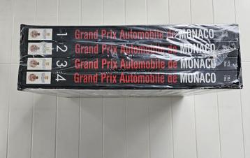 1929 - 1996 Grand Prix van Monaco: 4 delen beschikbaar voor biedingen