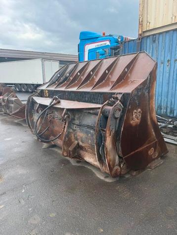 Eurosteel hoogkipbak - high dump bucket beschikbaar voor biedingen