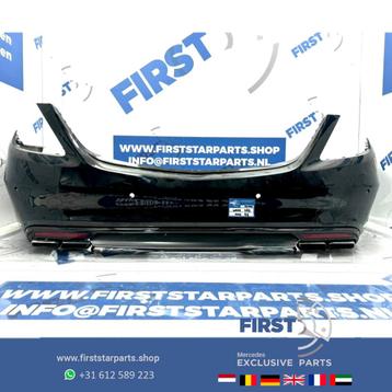 W222 S63 AMG ACHTERBUMPER S KLASSE COMPLETE BUMPER S63 S65 A beschikbaar voor biedingen