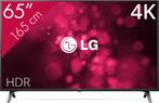 LG smart 4K Ultra HD Led WiFi TV 65 inch/165cm, Audio, Tv en Foto, 100 cm of meer, LG, Smart TV, Gebruikt