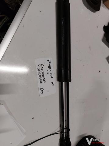 Peugeot 308 1.6B gasverenset achterklep '08 beschikbaar voor biedingen