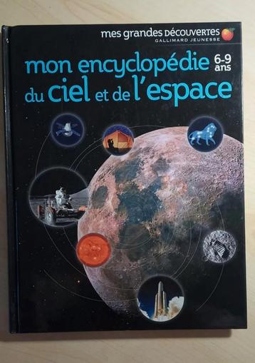 Mon encyclopédie du ciel et de l'espace  beschikbaar voor biedingen