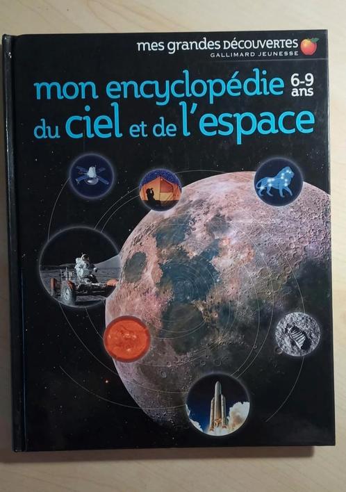 Mon encyclopédie du ciel et de l'espace, Boeken, Kinderboeken | Kleuters, Zo goed als nieuw, Non-fictie, Ophalen of Verzenden