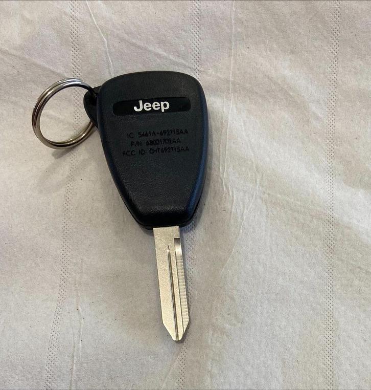 Jeep sleutel, Auto-onderdelen, Overige Auto-onderdelen, Nieuw, Ophalen of Verzenden