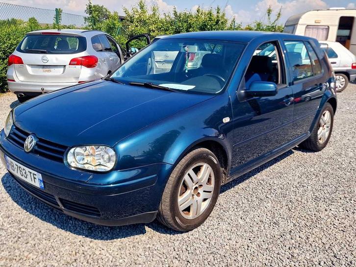 2001 Volkswagen Golf 4 1.8T 20V, Auto's, Volkswagen, Bedrijf, Golf, Overige brandstoffen, Overige carrosserie, Gebruikt