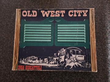 Inga Giocattoli Old West City 7 Magazine beschikbaar voor biedingen
