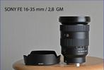 Sony FE 16-35 mm f 2,8 GM, Ophalen of Verzenden, Zo goed als nieuw, Groothoeklens, Zoom