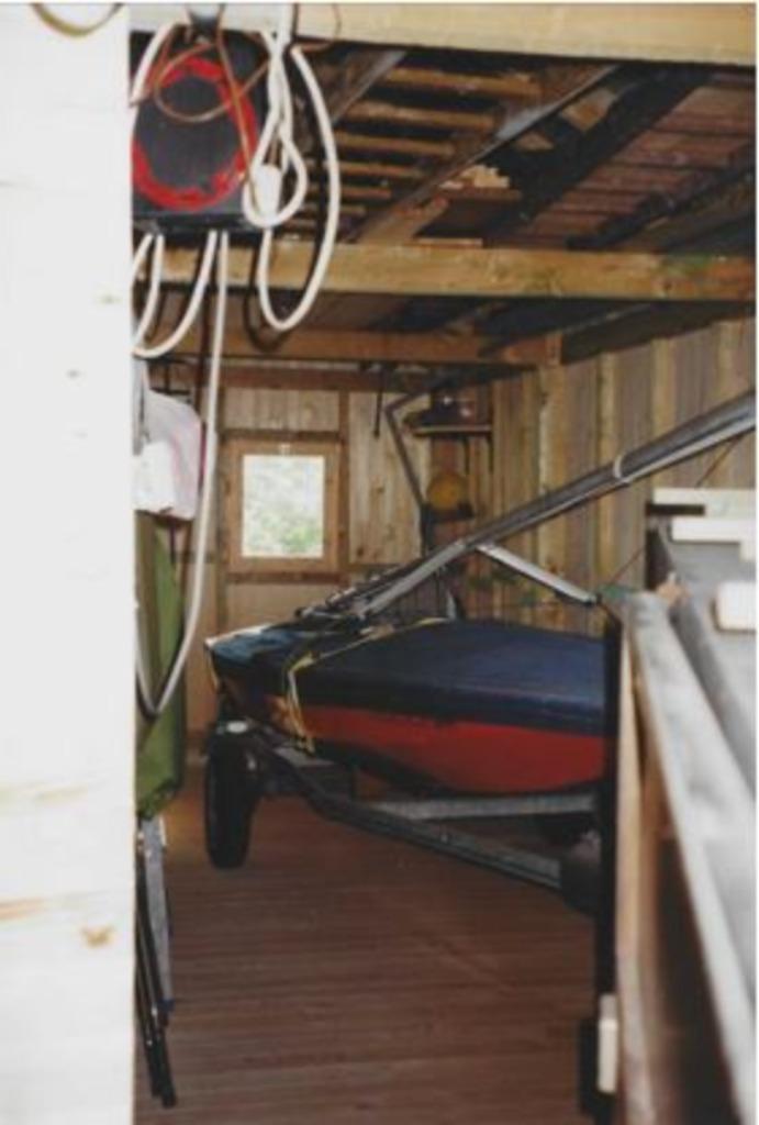 Dériveur Fireball Classic de 1969, Watersport en Boten, Open zeilboten, Zo goed als nieuw, Valk, Hout, Ophalen